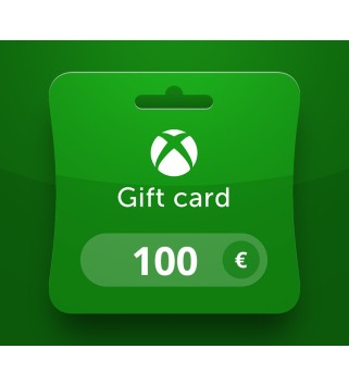 XBOX Live EUR 100 Prepaid Card Xbox One Key EUROPE